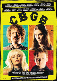 CBGB The Movie DVD cover